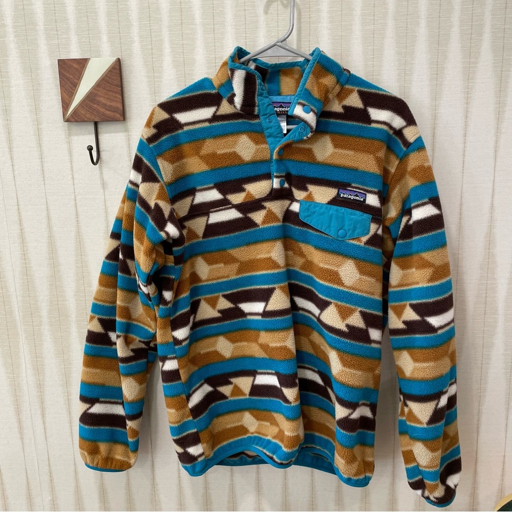 Patagonia Synchilla Snap Button